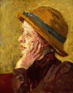 Porträt einer Dame von Walter Richard Sickert