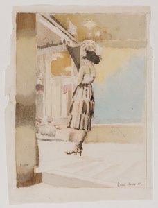 Quai Henri IV von Walter Richard Sickert