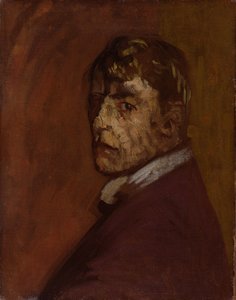 Selbstporträt von Walter Richard Sickert