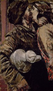 Der Bergmann, 1935-36 von Walter Richard Sickert