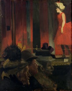 Der Musiksaal, 1889 von Walter Richard Sickert