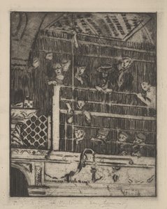 Die alte Mogul-Taverne, Drury Lane, 1908, veröffentlicht 1929 von Walter Richard Sickert