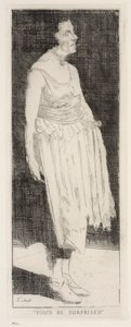 Du würdest überrascht sein von Walter Richard Sickert