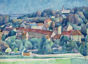 Dorf und Schloss Hardricourt