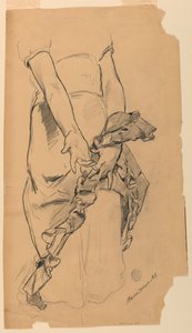Studie einer Frau von Walter Shirlaw