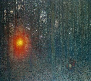 Abend, ca. 1900