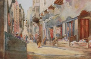 Der Zeltmacher-Basar, Kairo