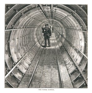 Der Turmtunnel, 1878 von Walter Thornbury