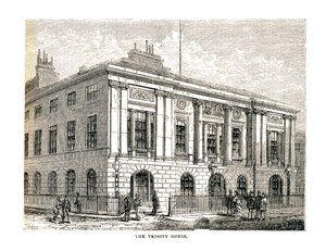 Das Trinity House, 1878 von Walter Thornbury