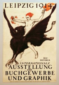 Leipzig 1914, Internationale Ausstellung für Buchgewerbe und Graphik