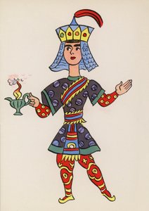 Figuren aus Kinderbüchern: Aladdin