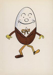 Figuren aus Kinderbüchern: Humpty Dumpty von Walter Trier