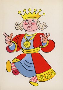 Figuren aus Kinderbüchern: Old King Cole