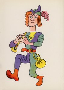 Figuren aus Kinderbüchern: Rattenfänger