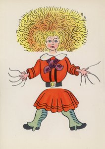 Figuren aus Kinderbüchern: Struwwelpeter