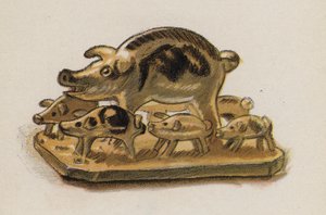 Altes Spielzeug von Walter Trier