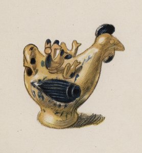 Altes Spielzeug von Walter Trier