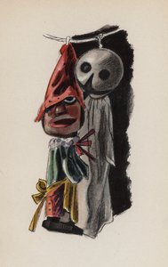 Altes Spielzeug von Walter Trier