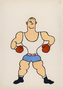 Einer von Walter Triers verrückten Leuten von Walter Trier