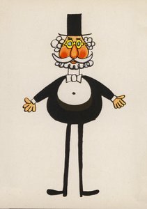 Einer von Walter Triers verrückten Leuten von Walter Trier