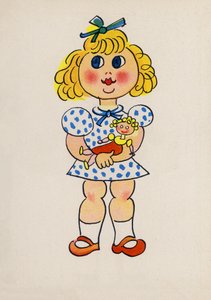 Einer von Walter Triers verrückten Leuten von Walter Trier