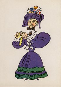 Einer von Walter Triers verrückten Leuten