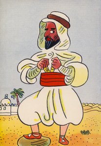 Walter Triers verrückte Kostüme: Nordafrika von Walter Trier