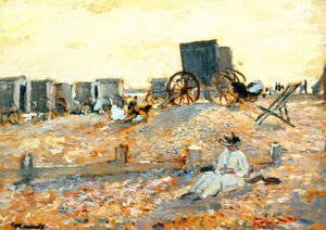 Strandszene