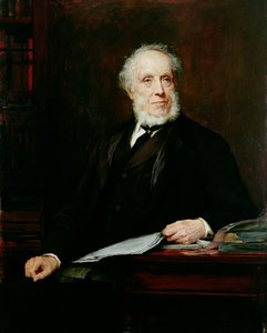 Porträt von Edward Baines Jr