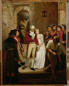Szene aus der Französischen Revolution