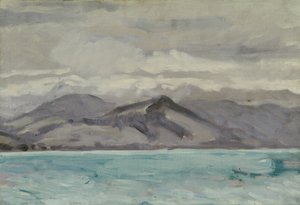 Seelandschaft von Walther Gamerith
