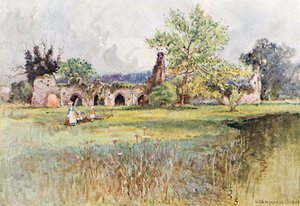 Waverley Abbey von Warwick (after) Goble