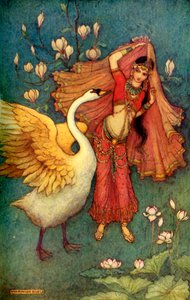 Damayanti und der Schwan, 1913