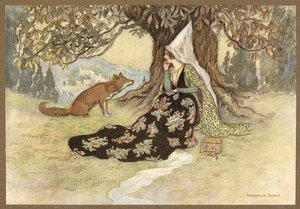 Grannonia und der Fuchs, aus Der Serpent