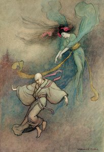 Die Glocke von Dojoji von Warwick Goble
