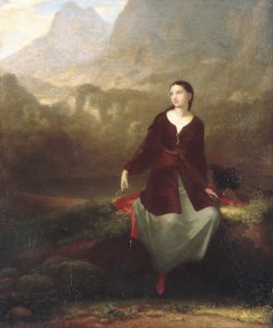 Das spanische Mädchen in Träumerei, 1831