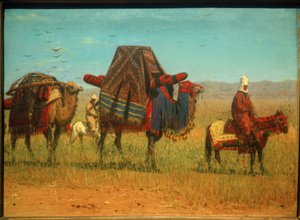 Migration der Kirgisen