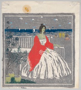 Am Strand von Wassily Kandinsky