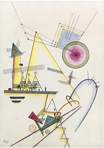 Zarte Seele von Wassily Kandinsky