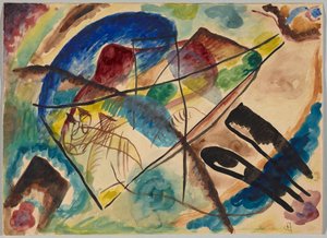Aquarell VIII von Wassily Kandinsky