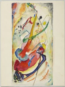 Entwurf zu einem Wandbild für Edwin R. Campbell Nr. 1