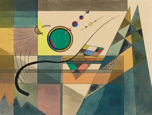 Grün von Wassily Kandinsky