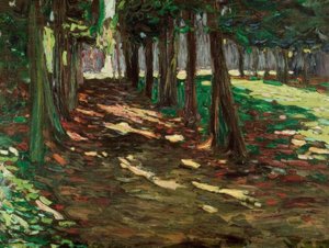 Im Park von Saint Cloud