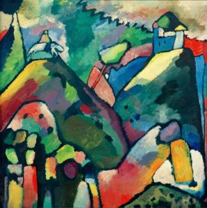 Improvisation 9 von Wassily Kandinsky