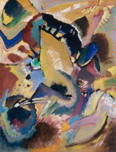 Kleine Studie zu einem Wandbild für Campbell I, Herbst II (?), 1914 von Wassily Kandinsky