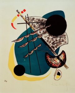 Kleine Welten II von Wassily Kandinsky