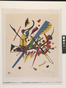 Kleine Welten I von Wassily Kandinsky