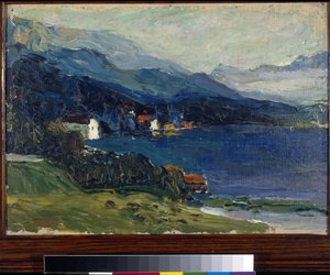 Kochelsee von Wassily Kandinsky