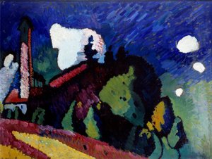 Landschaft am Turm