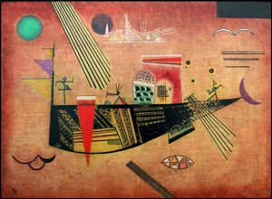 Launisch von Wassily Kandinsky